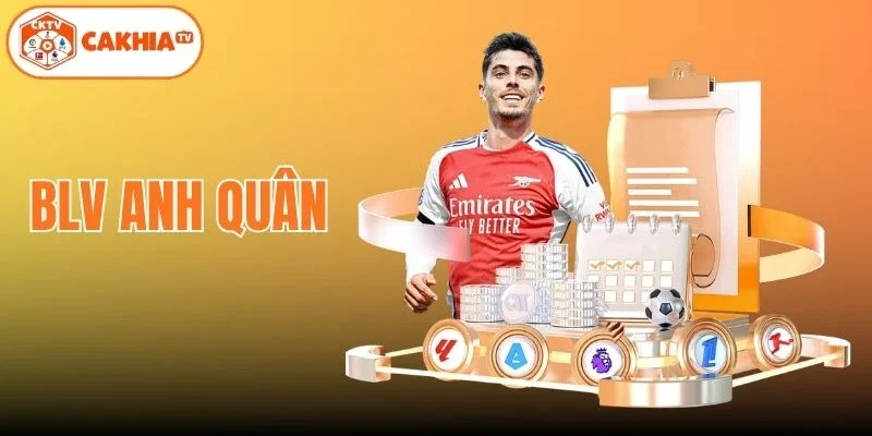 BLV Anh Quân – Hành Trình Và Dấu Ấn Trong Làng Bóng Đá