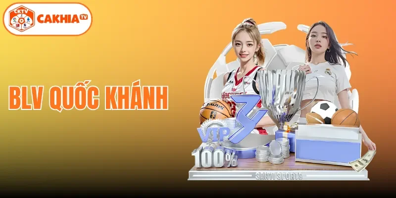 BLV Quốc Khánh | Hành Trình Gắn Bó Với Bóng Đá Việt Nam