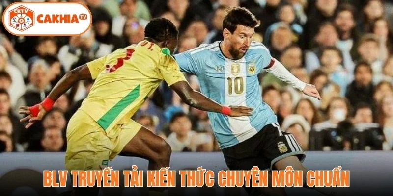BLV Giàng A Phò - Giọng Bình Luận Bóng Đá Hot Tại Cakhia 3 BLV truyền tải kiến thức chuyên môn chuẩn