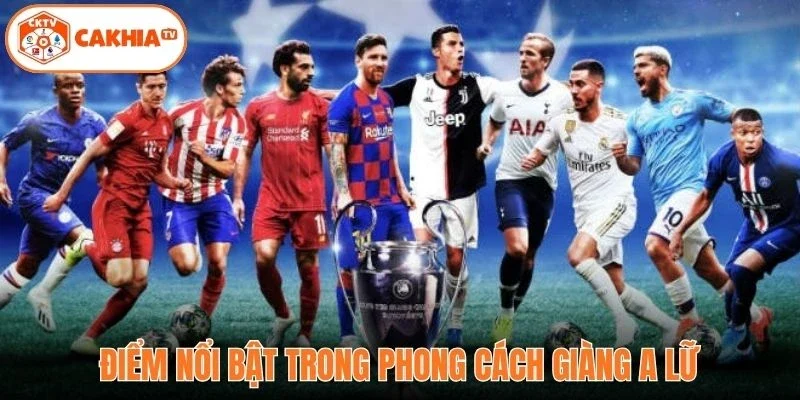 Điểm nổi bật trong phong cách Giàng A Lữ