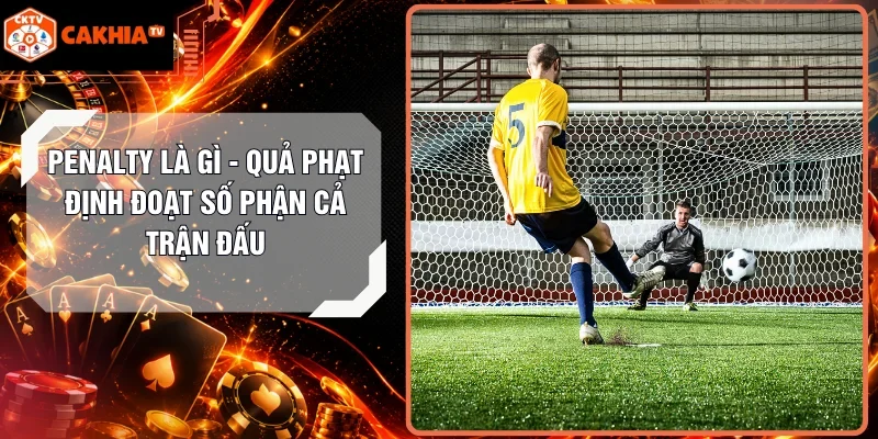 Penalty Là Gì – Quả Phạt Định Đoạt Số Phận Cả Trận Đấu